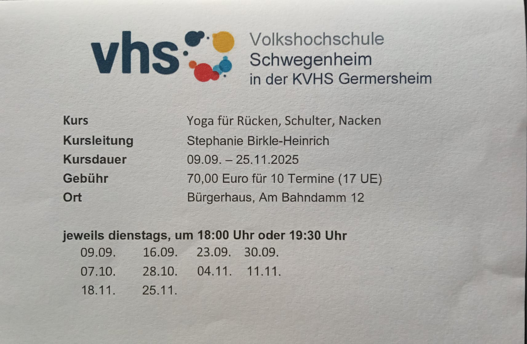 Bild: VHS