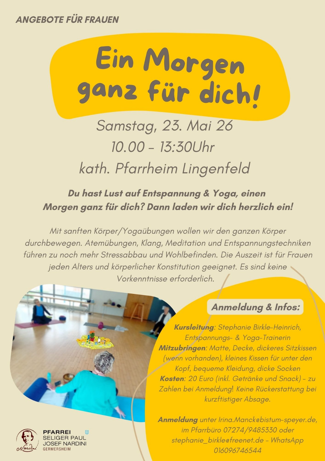 Ein Morgen ganz für dich